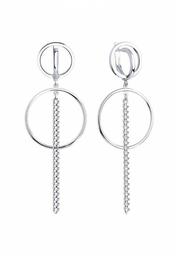 Серьги Sokolov