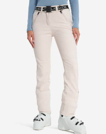 Брюки горнолыжные женские Glissade, Бежевый женщинам