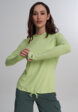 Худи женское Mountain Hardwear Crater Lake Long Sleeve Hoody, Зеленый1  - превью