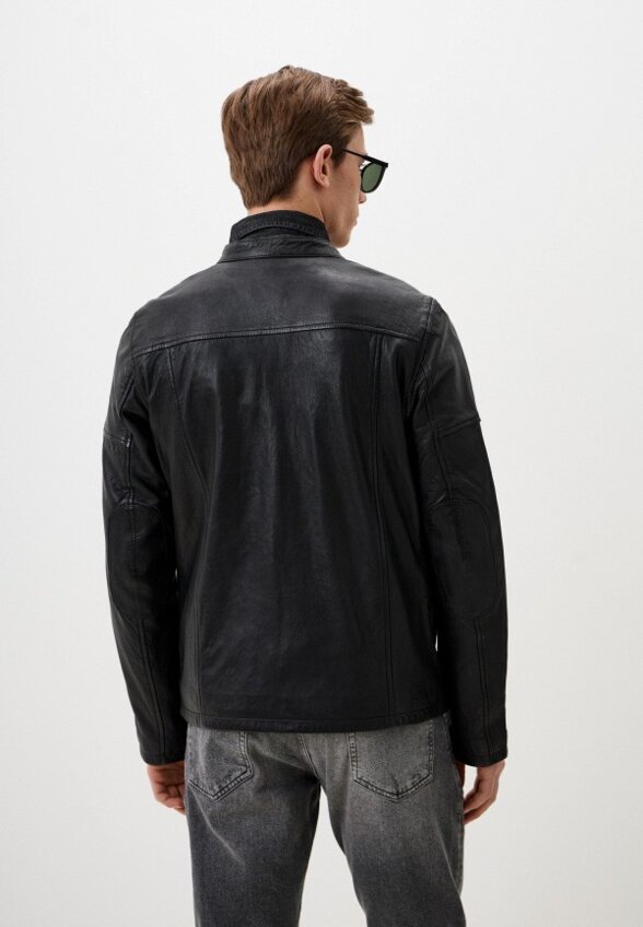 Куртка кожаная Mustang