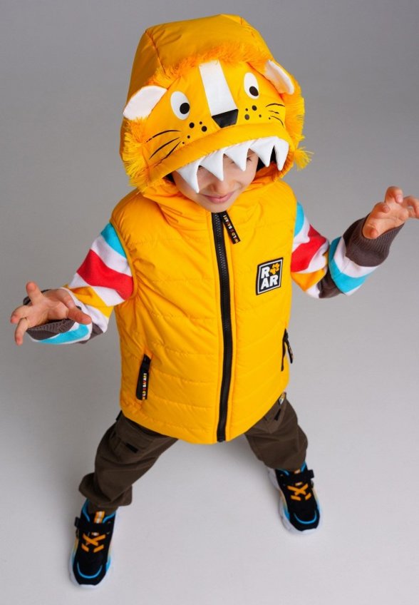 Жилет утепленный PlayToday