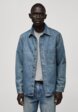Рубашка джинсовая Mango Man1  - превью