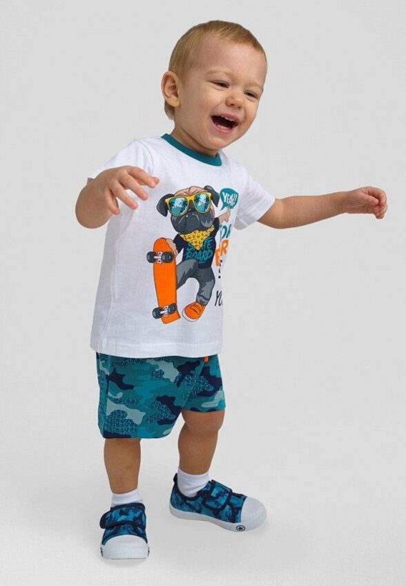 Футболка и шорты PlayToday