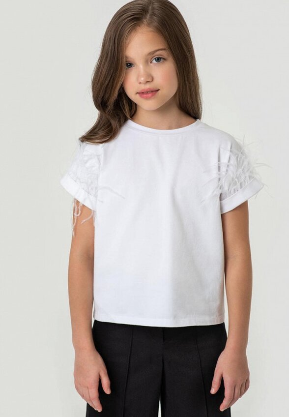 Футболка Charmy White