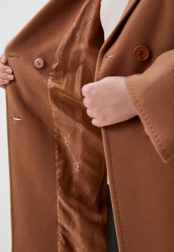 Пальто двубортное Marsena