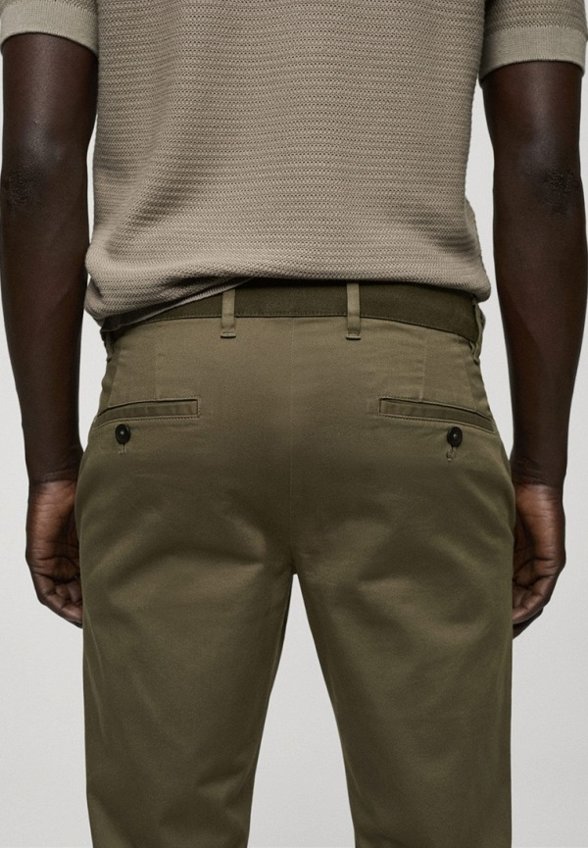 Чиносы Mango Man