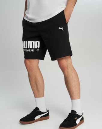 Шорты мужские PUMA, Черный женщинам