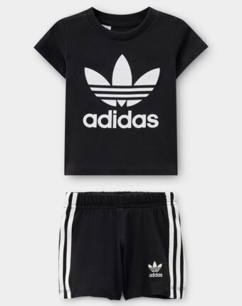 Футболка и шорты adidas Originals детям