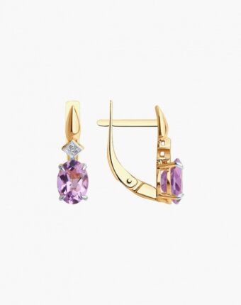Серьги Diamant женщинам