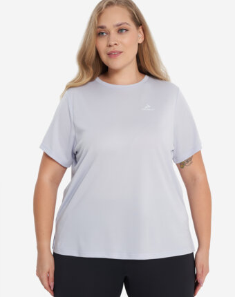Футболка женская Demix, Plus Size, Голубой женщинам
