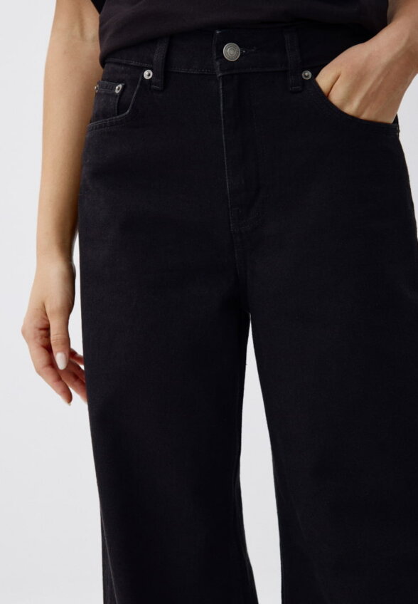 Джинсы WIDE LEG