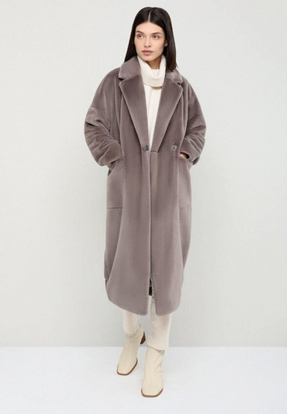 Пальто меховое Alef