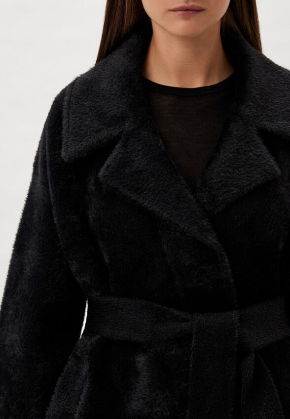 Пальто меховое Pinko