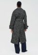 Пальто двубортное Bottega Martinese2  - превью