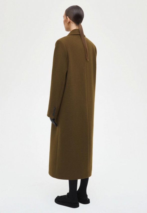 Пальто однобортное Prav.da