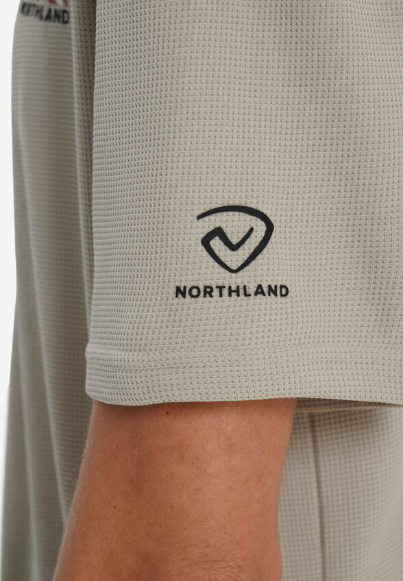 Футболка мужская Northland, Бежевый