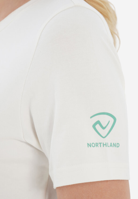Футболка женская Northland, Бежевый