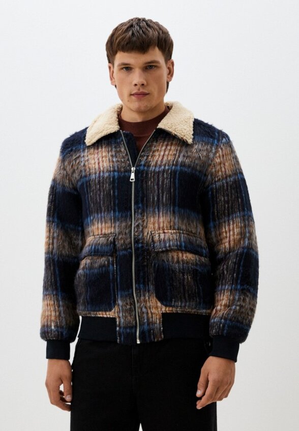 Бомбер меховой Koton