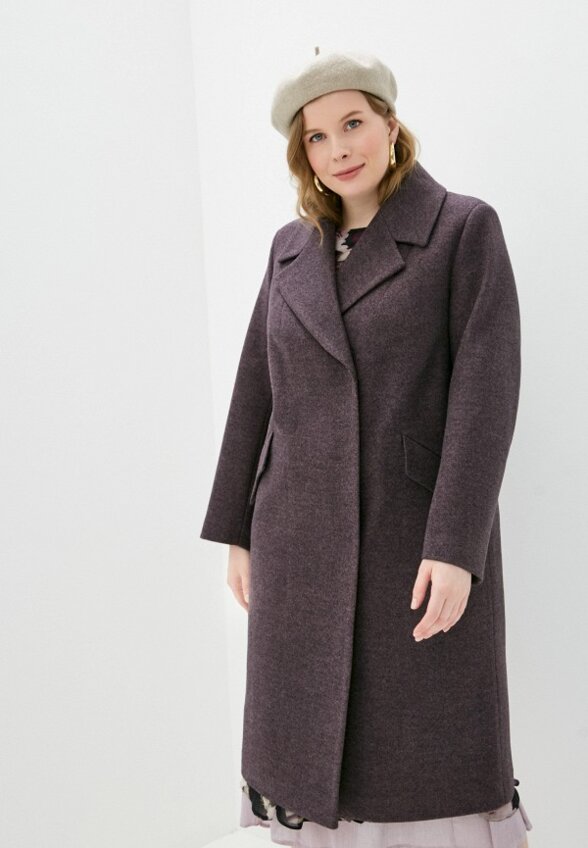 Пальто однобортное Ovelli