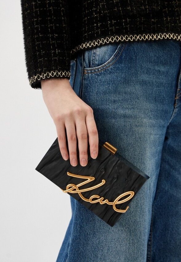 Клатч Karl Lagerfeld