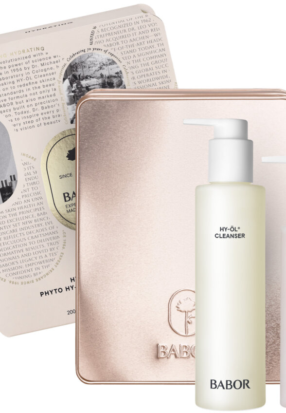 «Гидрофильное очищение матирующее» подарочный юбилейный набор