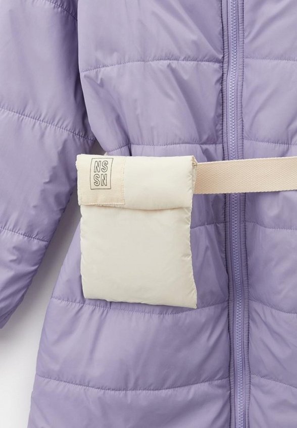 Куртка утепленная и сумка Nikastyle