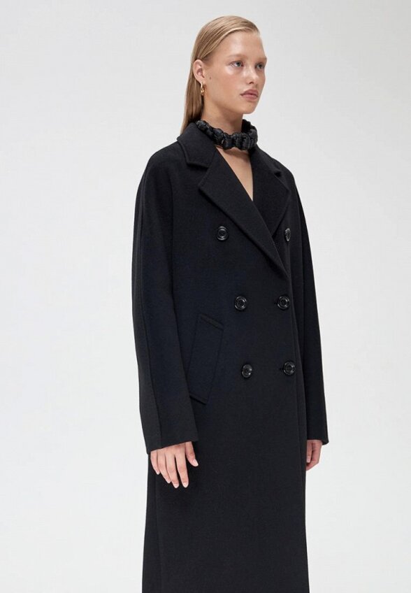 Пальто двубортное Prav.da