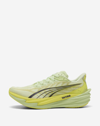 Кроссовки мужские PUMA Deviate Nitro 4, Зеленый женщинам