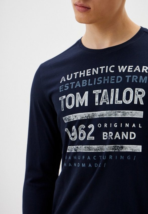 Лонгслив Tom Tailor