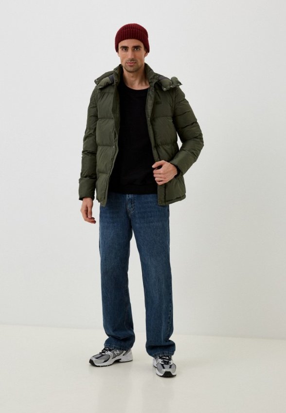 Пуховик Lacoste