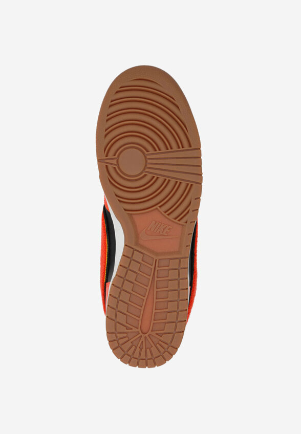 Кеды мужские Nike Dunk High University, Оранжевый