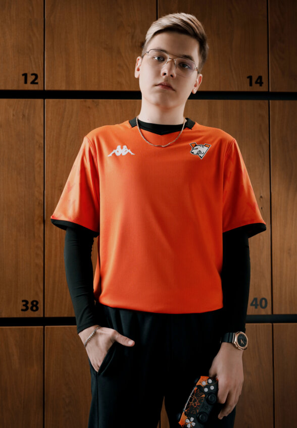 Джерси Kappa x Virtus.pro, Оранжевый