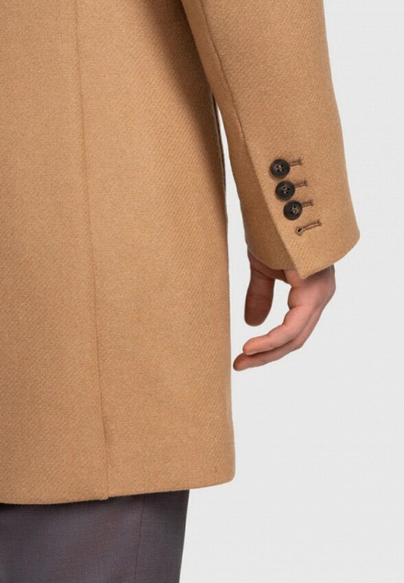 Пальто однобортное Sarto Reale