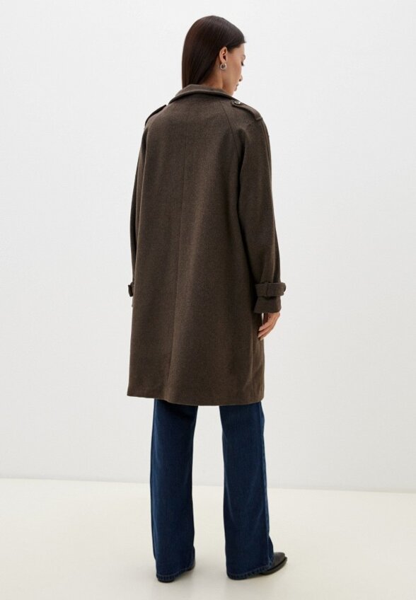 Пальто однобортное Снежная Королева