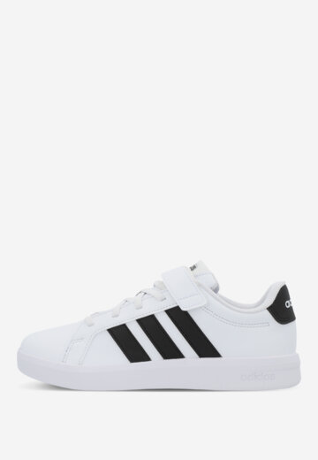 Кеды детские adidas Grand Court 3.0 El C, Белый