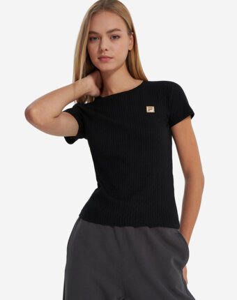 Футболка женская FILA, Черный женщинам