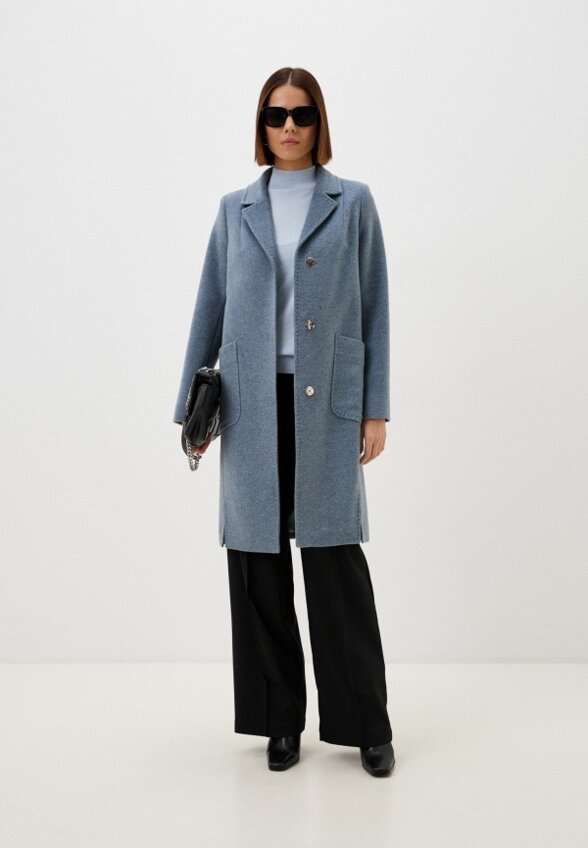 Пальто однобортное Bella Collection