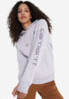 Худи женское Carhartt Graphic, Фиолетовый1  - превью