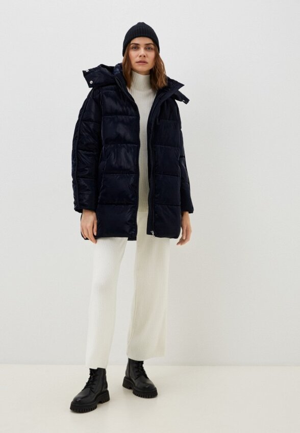 Пуховик Снежная Королева