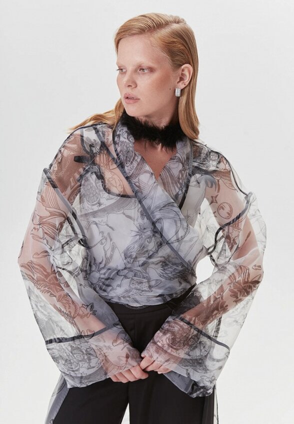 Накидка Eve&Esther