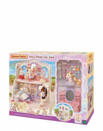 Набор игровой Sylvanian Families детям