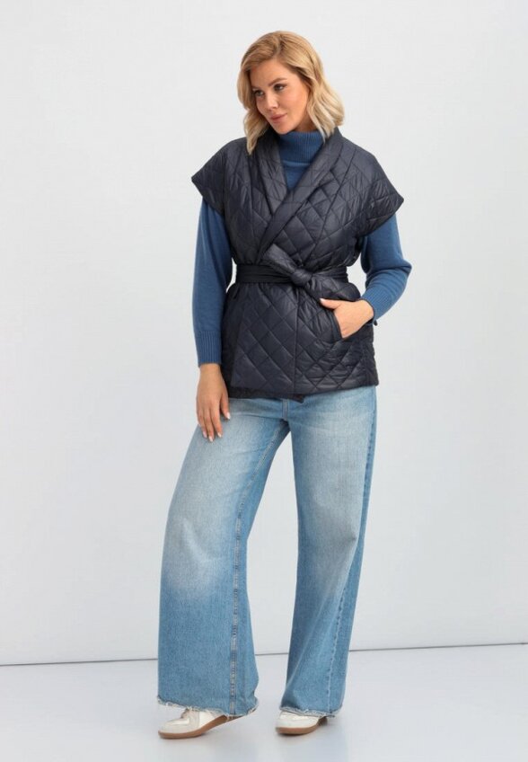 Жилет стеганый Frida