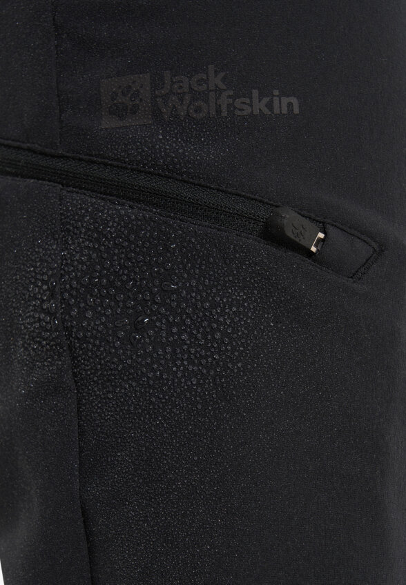 Брюки женские Jack Wolfskin Geigelstein, Черный
