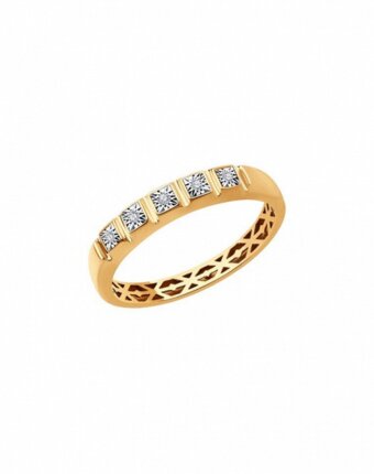 Кольцо Diamant женщинам