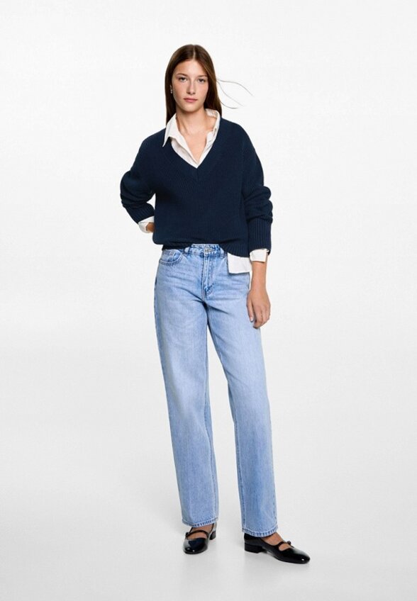 Пуловер Mango Teen