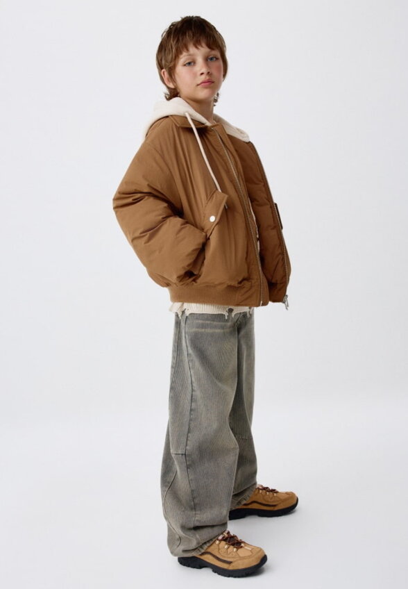 Свободные джинсы BAGGY для мальчиков