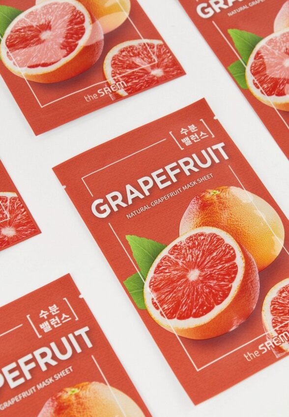 Маска для лица тканевая The Saem