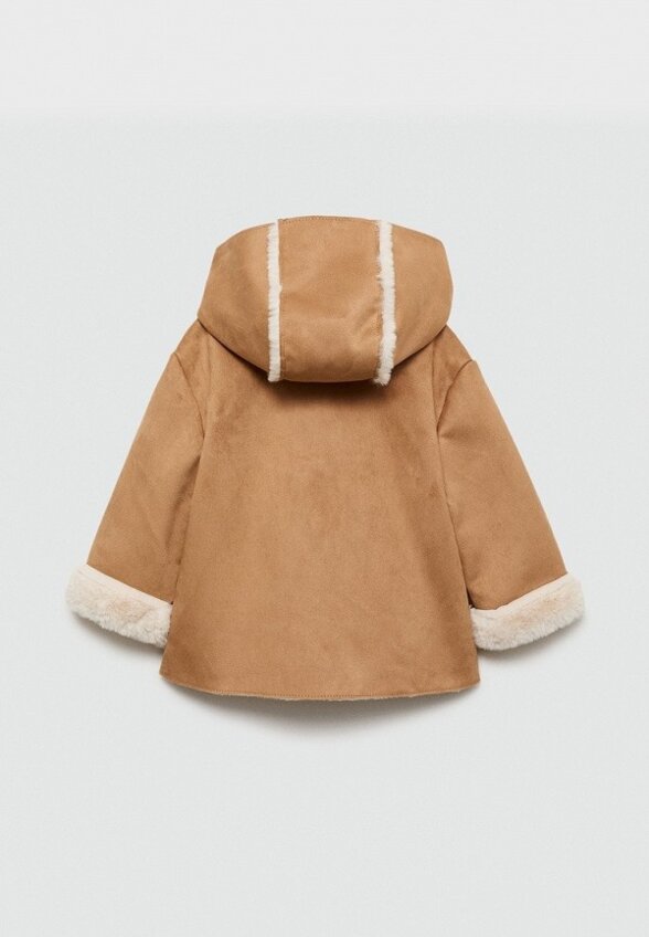 Дубленка Mango Kids