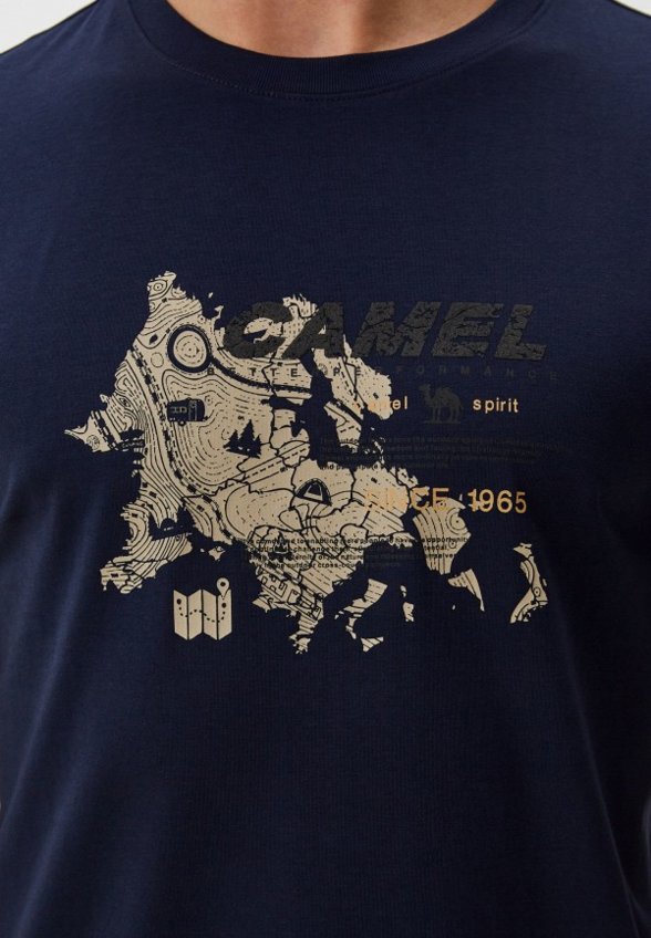 Футболка спортивная Camel