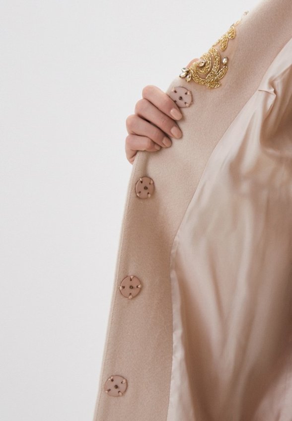 Пальто однобортное Alenadepechemode